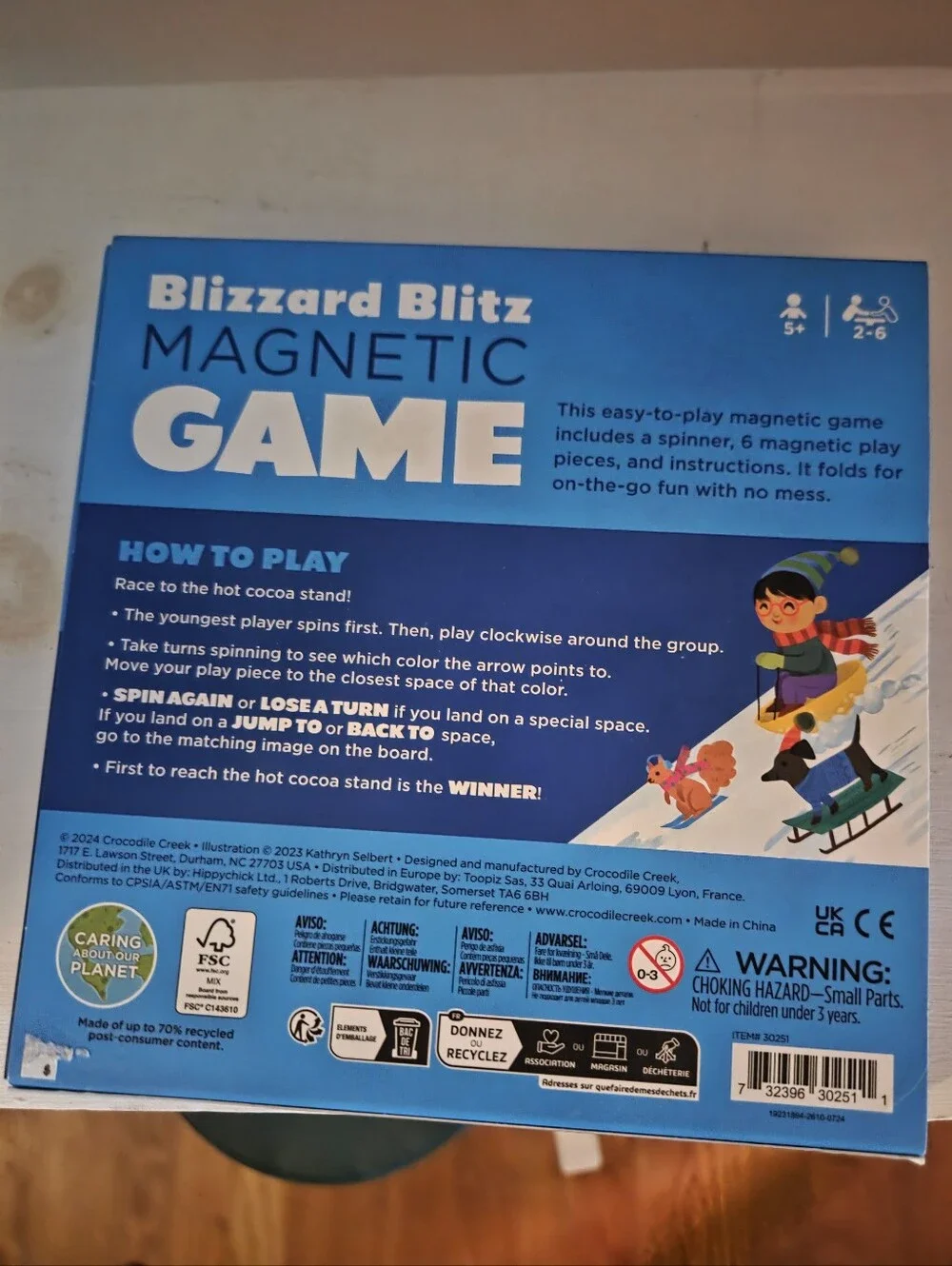 Blizzard Blitz Game